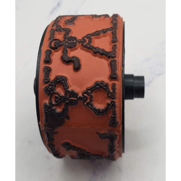 Stampin Up Roller Stampin Around Stamp Lot of 6 Rubber Stamping Wheels - Picture 10 of 16